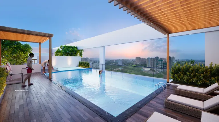 Temperature Controlled Pool